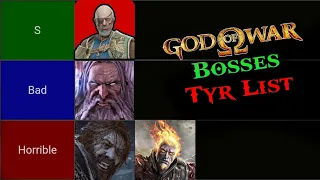 God of War Bosses Tyr List [REDUX]