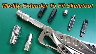 Leatherman Bit Extender and Skeletool