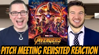 Avengers: Infinity War Pitch Meeting Revisited REACTION