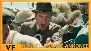 The King's Man : Première Mission | Première Bande-Annonce [Officielle] VF HD | 2021