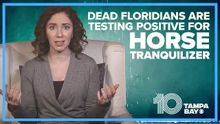 Animal tranquilizer creeping into Florida fentanyl, making Narcan less effective