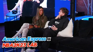 Jack Harlow Rizzing/Flirting With Alexis Morgan