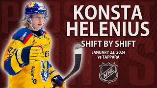 Konsta Helenius vs Tappara | Jan 23 2024