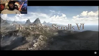 The Elder Scrolls 6 E3 Reveal + Fallout 76 Chat - REACTION + THOUGHTS!!!