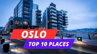 Top 10 Places to Visit in Oslo Norway in 2023 | Oslo Travel Guide in 2023