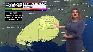 ABC 33/40 Evening Weather Update for Friday, December 30, 2022