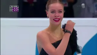 Anna Pogorilaya (RUS) - 2016 Rostelecom Cup Short Program - Universal HD