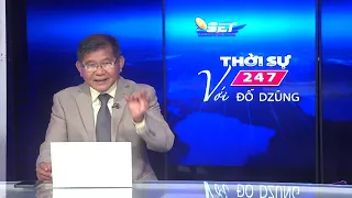 Thời Sự 247 Với Đỗ Dzũng | 29/07/2020 | SETTV www.setchannel.tv