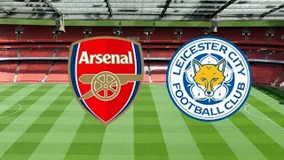 Arsenal vs Leicester City 4-2 Goals & Match highlights