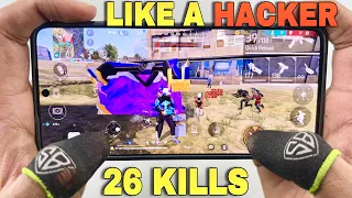 Poco x3 pro free fire gameplay test 2 finger handcam m1887 onetap headshot 120Hz display smoothaf