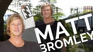 Matt Bromley (Big Wave Surfer) - How I Found Faith In God