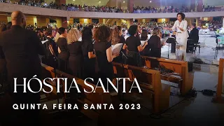 Hóstia Santa - Marco Frisina [#LavaPés2023] Luciana Fidalgo e Coral Canção Nova