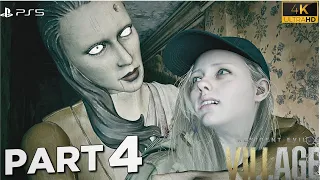 RESIDENT EVIL 8 VILLAGE Shadows Of Rose DLC Gameplay Walkthrough - PART 4 [4K 60FPS] No Commentary