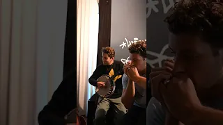 Kim Churchill and Sons Of The East - Stoned At The Nail Salon (Lorde Cover Backstage)