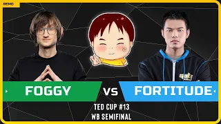 WC3 - TeD Cup 13 - WB Semifinal: [NE] Foggy vs Fortitude [HU] (Ro 16 - Group A)