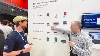 Texas Instruments Developer Zone: Embedded World 2024