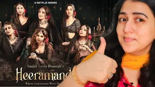 Heeramandi ( The Bazar of Diamonds ) | Film Review | Sanjay Lella Bhansali