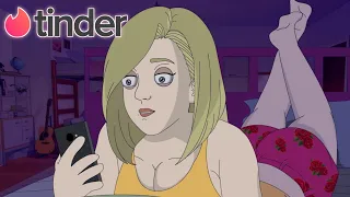 3 Tinder Horror Stories Animated (Hindi) #redhorrortales