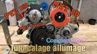 Zinzin préparation TUTO comment caler un allumage ? MVT DD PREMIUM PVL BIDALOT