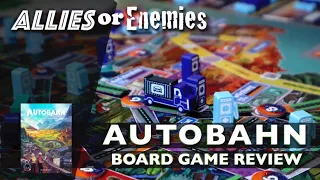 Autobahn - Board Game Review