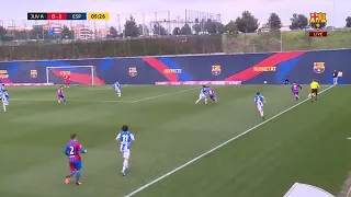 Ilias Akhomach ⚽ || La Masia Barcelona 👏