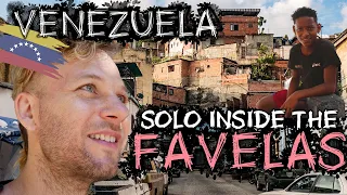 Solo inside the Favelas in Caracas, Venezuela - Is it safe?