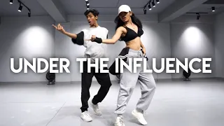 Under The Influence Dance | Choreography - Skool of hip hop