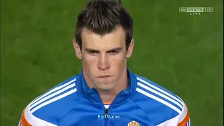 Gareth Bale vs Barcelona 2014 Copa Del Rey Final English Commentary