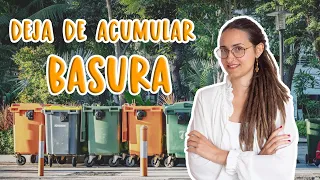 Deja de acumular basura en casa