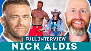 Nick Aldis In-Depth Interview - A Wrestling Journey