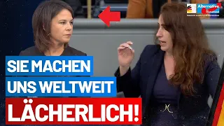 Ächtzende Bärbock AM RANDE der TRÄNEN! AfD Powerfrau Harder-Kühnel im BUNDESTAG ESKALIERT!