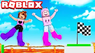 Roblox - CORRIDA DE SALTO ALTO (High Heels!)