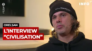 Orelsan : l'interview exclusive pour "Civilisation Perdue" - JT RTBF