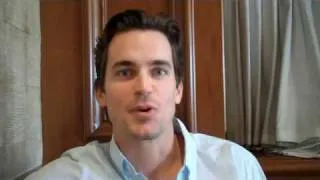 White Collar star Matt Bomer primes us for Season 2.mp4