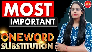 Most Important One Word Substitution ||  By Soni Ma'am