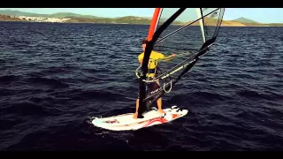 Intermediate Windsurfing- The Heli Tack