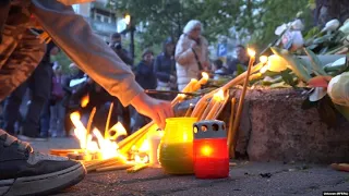 Mass Protests In Serbia Against Gun Violence After Shootings