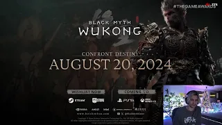 xQc Reacts to Black Myth Wukong | The Game Awards 2023