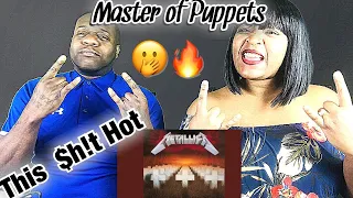 Back down the Rabbit hole baby!!! Metallica “Master Of Puppets” Reaction