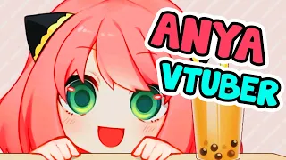 SPY X FAMILY ANYA VTUBER SHOWCASE WITH VOICEOVER | Live2D Cubism Vtuber