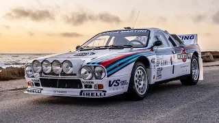 Lancia 037: How does it feel to drive the 1983 Group B winner? - Review by Davide Cironi (SUBS)