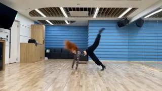 Yeji River Dance Practice (Mirrored)