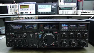 ALPHA TELECOM: YAESU FTDX-9000MP 400W SEM RECEPÇÃO