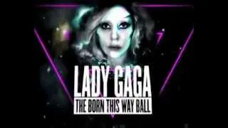 The Born This Way Ball - Lady Gaga (Trailer)