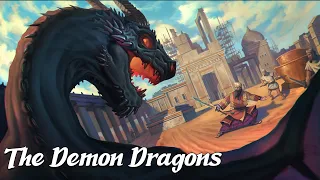 Solomon and the Demon Dragons [Testament of Solomon] (Angels & Demons Explained)