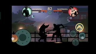 Shadow fight 2 first gameplay #1#shadowfight2 #shadow vs madman