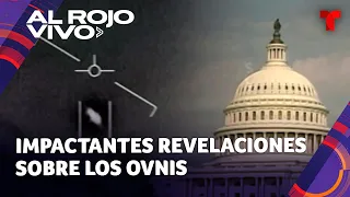 El Pentágono hace revelaciones sobre ovnis ante el congreso en Washington