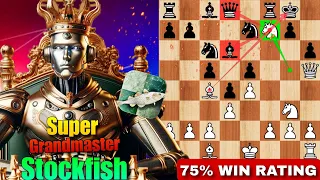 Super GRANDMASTER Stockfish Invented A Chess Opening With A 75% Win Rate | Chess Traps and Tricks