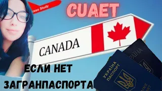 В КАНАДУ БЕЗ ЗАГРАНПАСПОРТА - легко !слушаем и запоминаем 🫣 #cuaet #беженцы #canadavisa