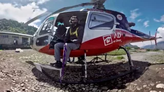 «Спасатели Эвереста» в 360° – Гималаи с высоты птичьего полета